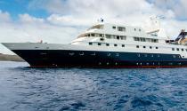 Celebrity Xpedition cruise ship (Galapagos)