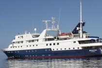 Celebrity Xpedition cruise ship (Galapagos)