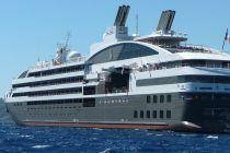 MS L'Austral cruise ship (Ponant Cruises)