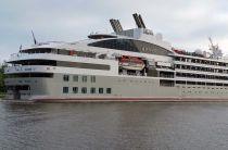 MS Le Soleal cruise ship (Ponant Cruises)