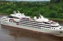 Ponant's Le Soleal ship makes unscheduled call to drop off injured passenger in Bluff