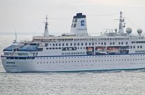 MV World Odyssey cruise ship (MS Deutschland)