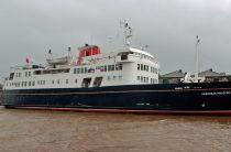 Hebridean Island Cruises’ flagship Hebridean Princess repositions to the south coast of England