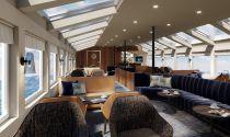 MS Vesteralen ship Fyret Lounge