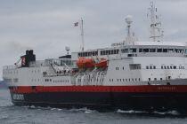 Hurtigruten returns MS Vesteralen to service with heritage-inspired onboard concept