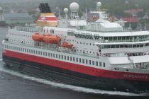 Fire Erupts on Cruise Ship MS Nordnorge