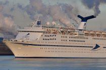 CMV Magellan cruise ship also heading to the scrap yard in Alang, India