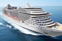 MSC Preziosa is the first cruise ship to restart sailings in Brazil