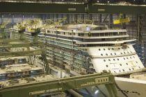 NCL Norwegian Getaway cruise ship construction