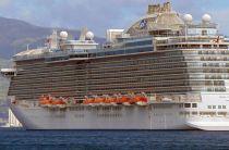 Regal Princess cruise ship