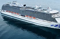 Passenger medevaced from Regal Princess cruise ship off Isle of Wight (England UK)