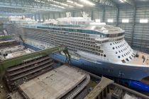 Anthem Of The Seas cruise ship construction