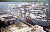 Quantum Of The Seas cruise ship construction