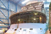 Quantum Of The Seas cruise ship construction