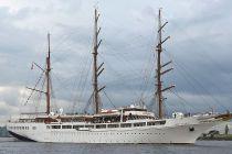 Sea Cloud 2 cruise ship