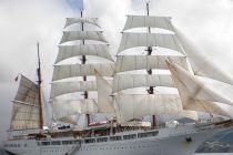 Sea Cloud 2 cruise ship