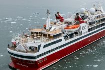 Exploris One (fka Silver Explorer) sets sail on maiden voyage