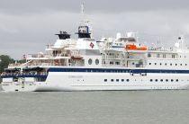 Silver Discoverer cruise ship (Clipper Odyssey)
