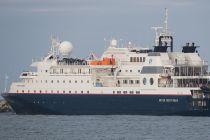 La Belle des Oceans Runs Aground Off Phi Phi Island