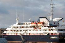Silver Galapagos cruise ship (Silversea)