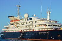 Silver Galapagos cruise ship (Silversea)