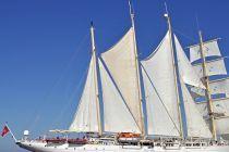 Star Clippers restarts sailings with all 3 ships in the Mediterranean