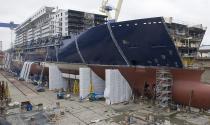 TUI Mein Schiff 3 cruise ship construction