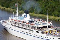 Presidential Yacht Transformed into Floating Beach Club