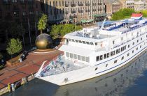 AMERICAN HERITAGE RIVERBOAT TO DOCK IN EVANSVILLE THROUGHOUT THE FALL –  City-County Observer