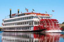 American West cruise ship (Queen of the West riverboat)