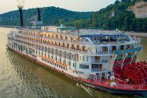 AQSC-American Queen Steamboat Company's flagship American Queen returns to service