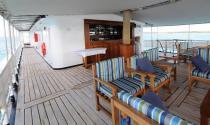 Evolution cruise ship (Galapagos)