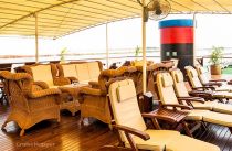 Viking Mekong cruise ship Sundeck