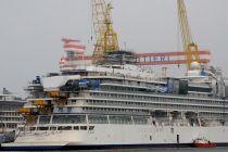MS Viking Sun cruise ship construction