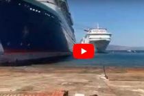 VIDEO: Carnival delivers 2 retired cruise ships for 