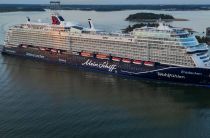 TUI's newest ship Mein Schiff 7 starts Baltic Sea trials ahead of June debut